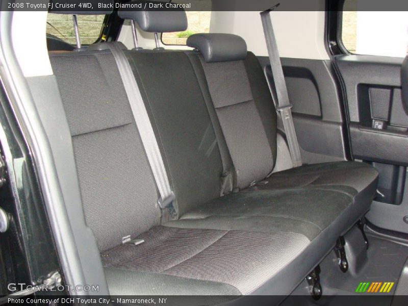 Black Diamond / Dark Charcoal 2008 Toyota FJ Cruiser 4WD