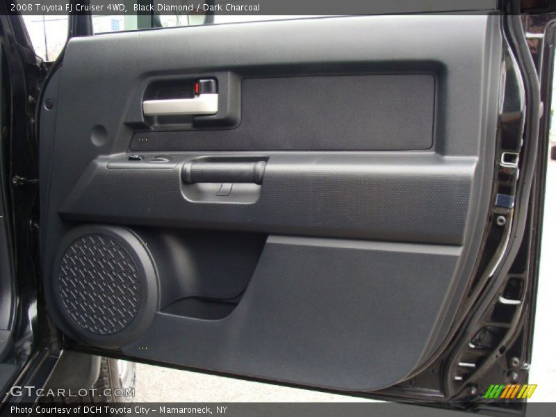 Black Diamond / Dark Charcoal 2008 Toyota FJ Cruiser 4WD