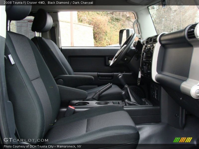 Black Diamond / Dark Charcoal 2008 Toyota FJ Cruiser 4WD