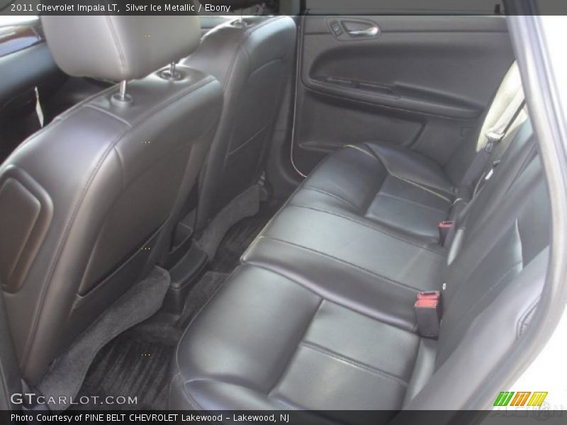 Silver Ice Metallic / Ebony 2011 Chevrolet Impala LT