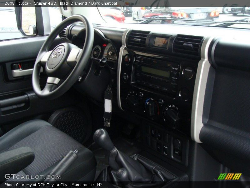 Black Diamond / Dark Charcoal 2008 Toyota FJ Cruiser 4WD