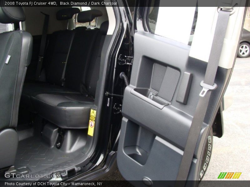 Black Diamond / Dark Charcoal 2008 Toyota FJ Cruiser 4WD