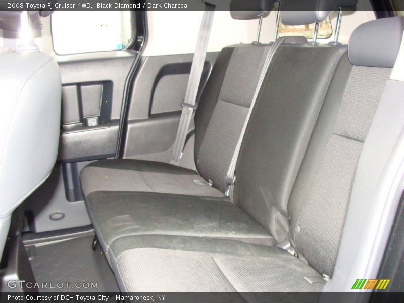 Black Diamond / Dark Charcoal 2008 Toyota FJ Cruiser 4WD