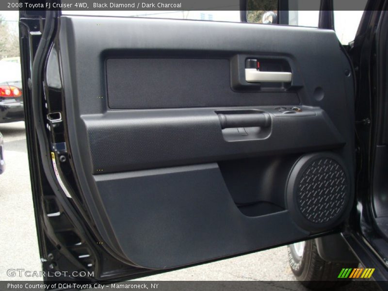 Black Diamond / Dark Charcoal 2008 Toyota FJ Cruiser 4WD
