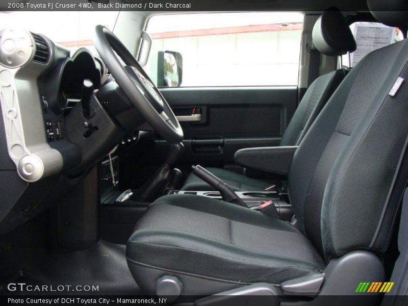 Black Diamond / Dark Charcoal 2008 Toyota FJ Cruiser 4WD