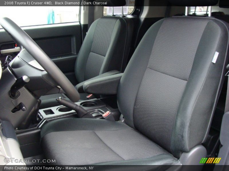 Black Diamond / Dark Charcoal 2008 Toyota FJ Cruiser 4WD