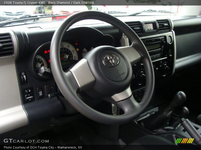 Black Diamond / Dark Charcoal 2008 Toyota FJ Cruiser 4WD