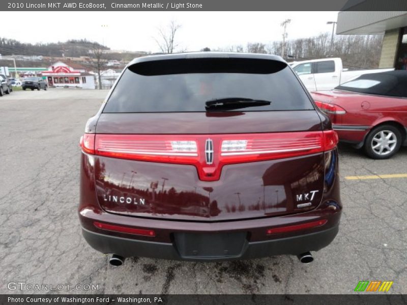 Cinnamon Metallic / Light Stone 2010 Lincoln MKT AWD EcoBoost