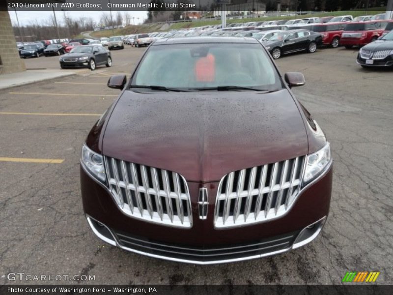 Cinnamon Metallic / Light Stone 2010 Lincoln MKT AWD EcoBoost