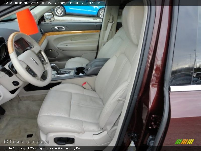 Cinnamon Metallic / Light Stone 2010 Lincoln MKT AWD EcoBoost