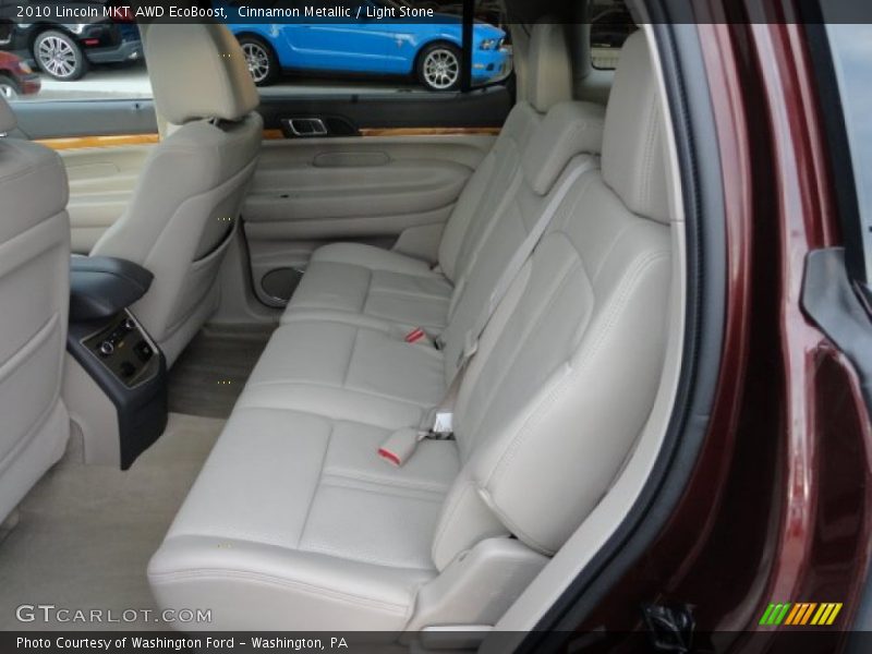 Cinnamon Metallic / Light Stone 2010 Lincoln MKT AWD EcoBoost