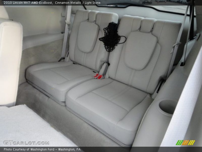 Cinnamon Metallic / Light Stone 2010 Lincoln MKT AWD EcoBoost