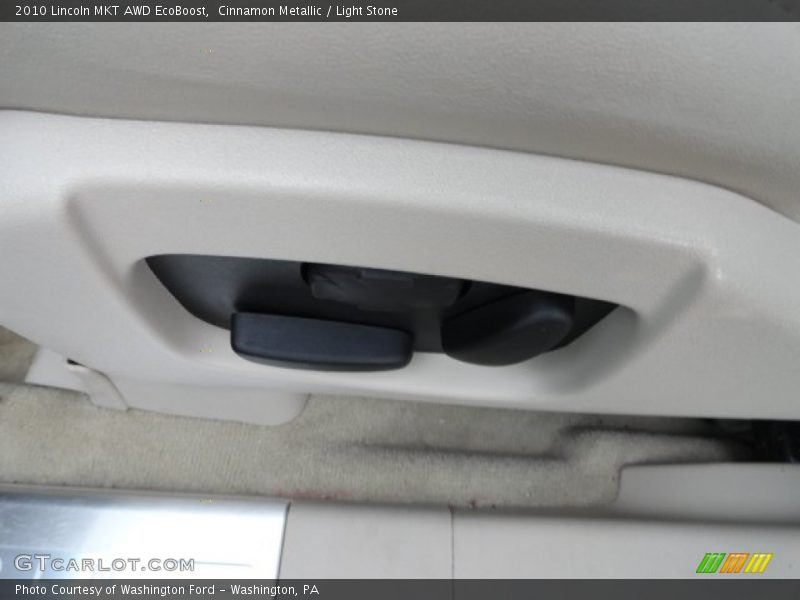 Cinnamon Metallic / Light Stone 2010 Lincoln MKT AWD EcoBoost