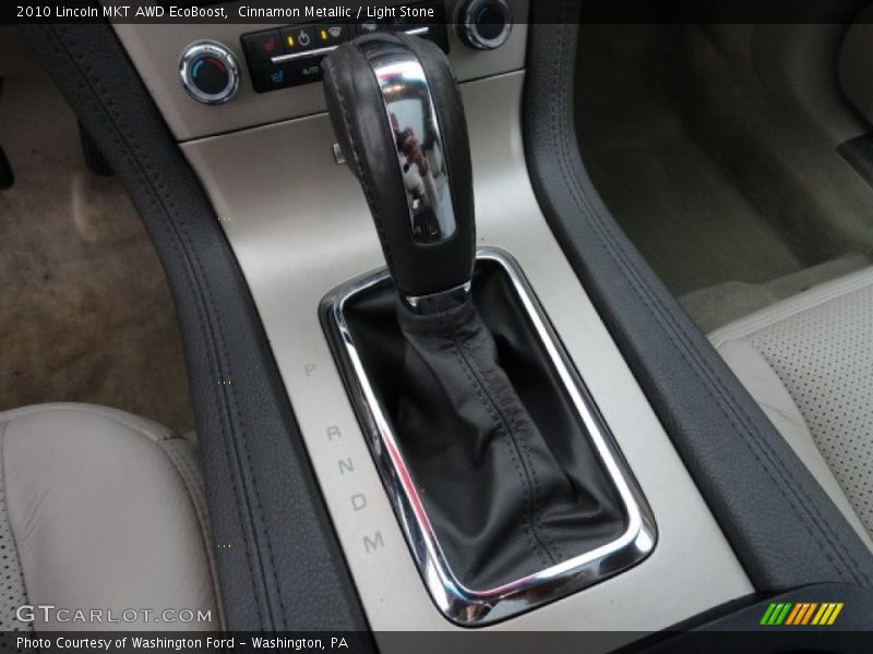 Cinnamon Metallic / Light Stone 2010 Lincoln MKT AWD EcoBoost