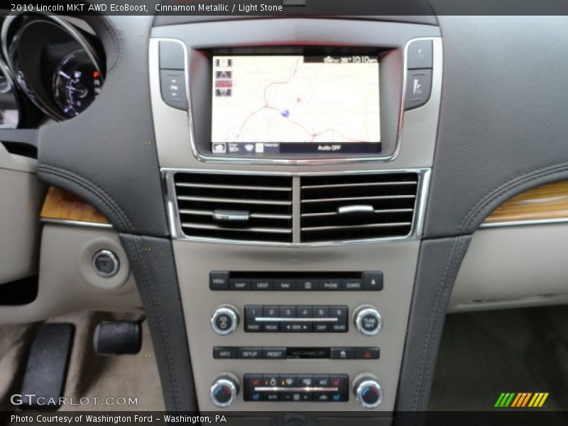 Cinnamon Metallic / Light Stone 2010 Lincoln MKT AWD EcoBoost