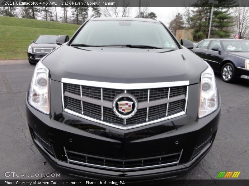Black Raven / Ebony/Titanium 2011 Cadillac SRX 4 V6 AWD