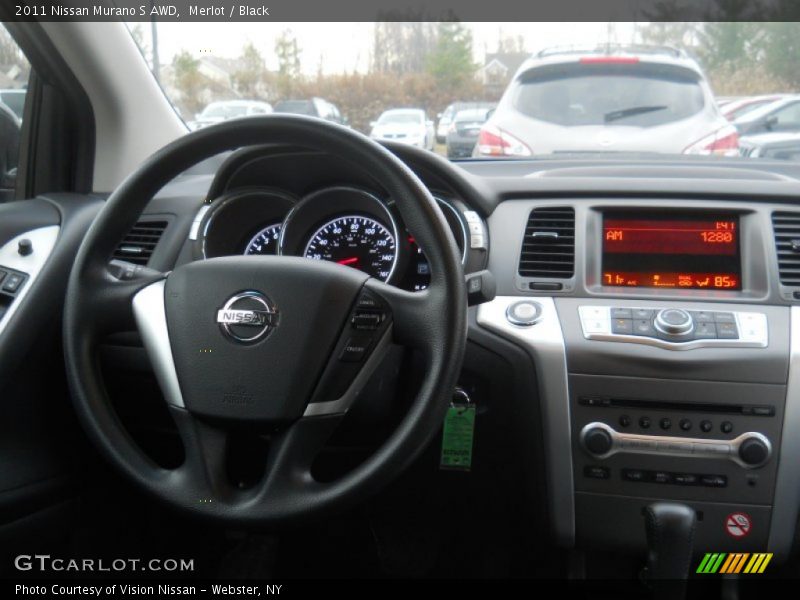Merlot / Black 2011 Nissan Murano S AWD