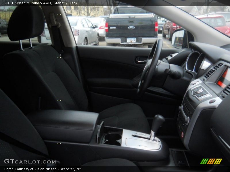 Merlot / Black 2011 Nissan Murano S AWD