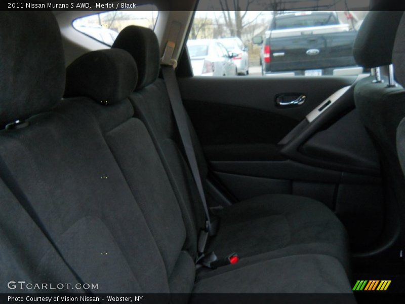 Merlot / Black 2011 Nissan Murano S AWD