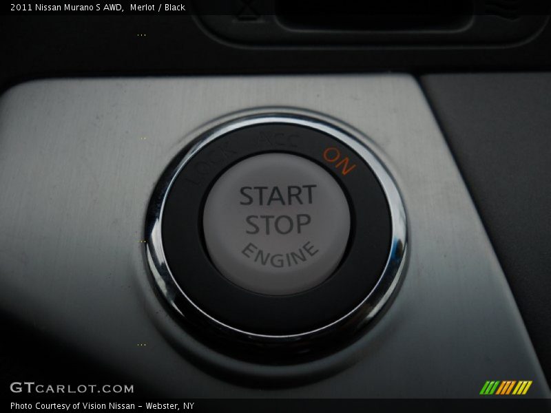 Merlot / Black 2011 Nissan Murano S AWD