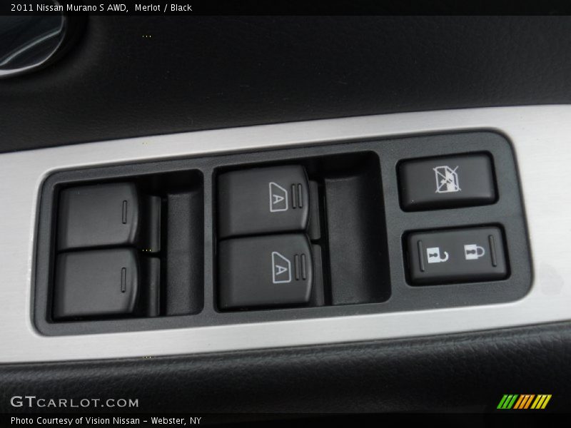 Merlot / Black 2011 Nissan Murano S AWD