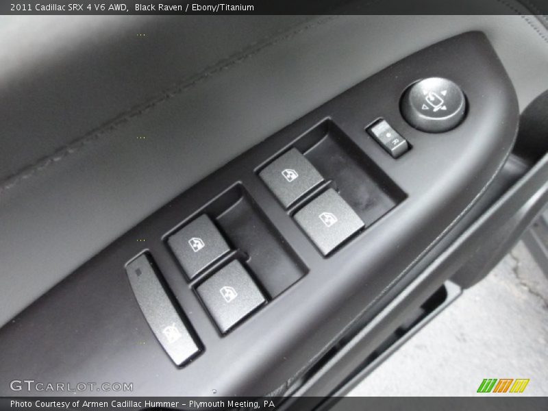 Black Raven / Ebony/Titanium 2011 Cadillac SRX 4 V6 AWD