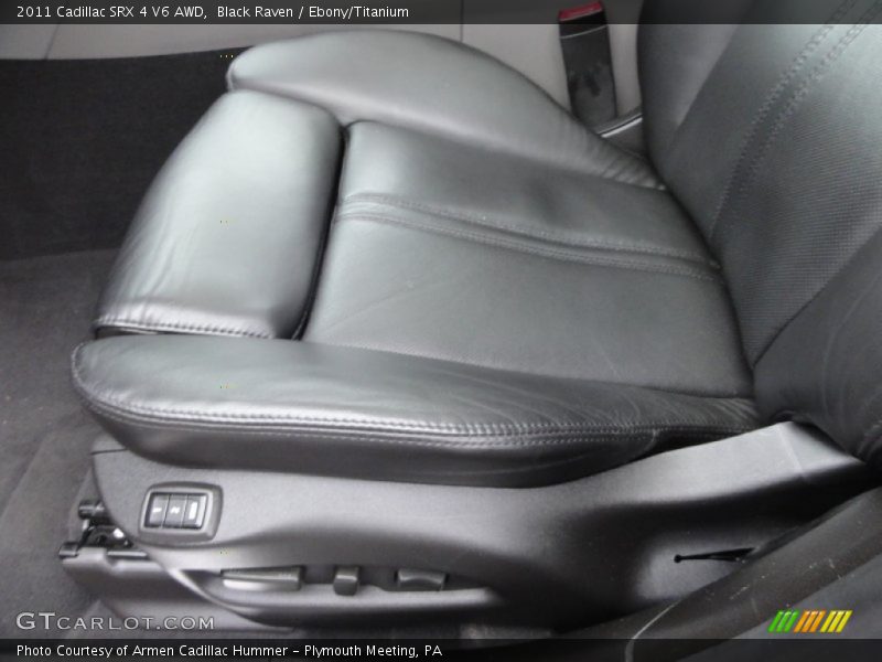 Black Raven / Ebony/Titanium 2011 Cadillac SRX 4 V6 AWD