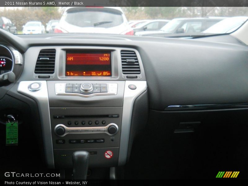 Merlot / Black 2011 Nissan Murano S AWD
