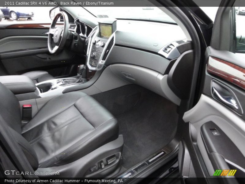 Black Raven / Ebony/Titanium 2011 Cadillac SRX 4 V6 AWD