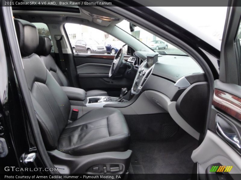 Black Raven / Ebony/Titanium 2011 Cadillac SRX 4 V6 AWD