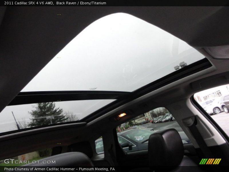 Black Raven / Ebony/Titanium 2011 Cadillac SRX 4 V6 AWD