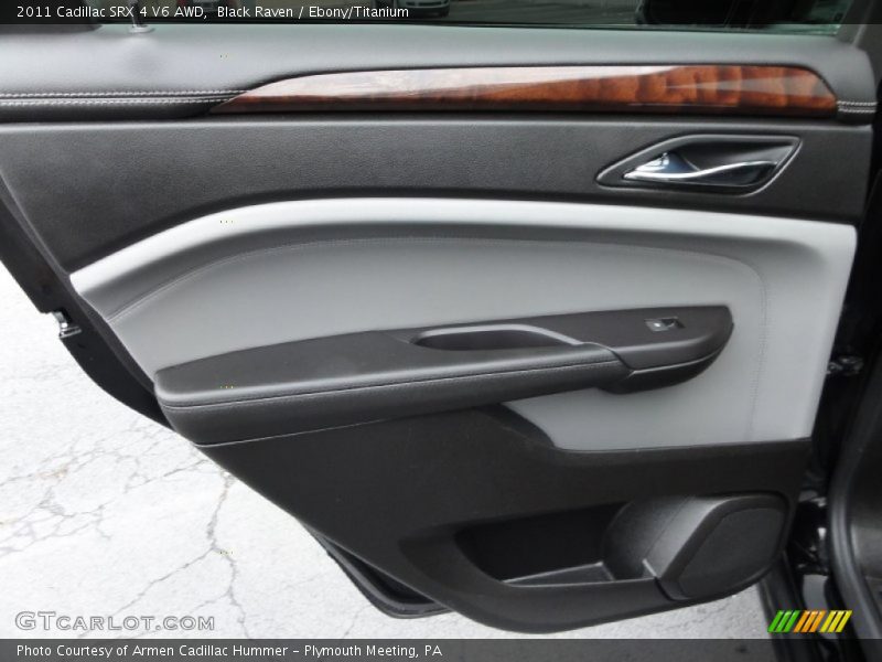 Black Raven / Ebony/Titanium 2011 Cadillac SRX 4 V6 AWD