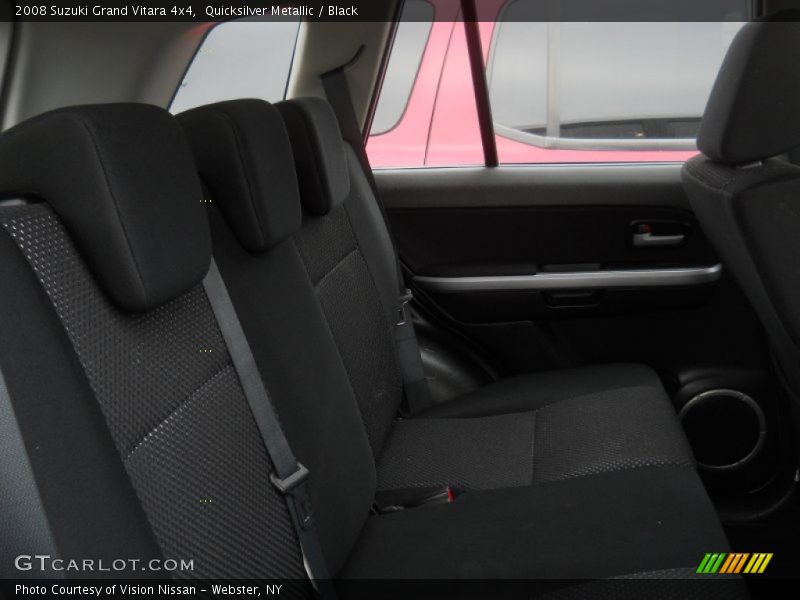 Quicksilver Metallic / Black 2008 Suzuki Grand Vitara 4x4