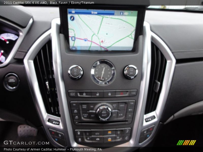 Black Raven / Ebony/Titanium 2011 Cadillac SRX 4 V6 AWD