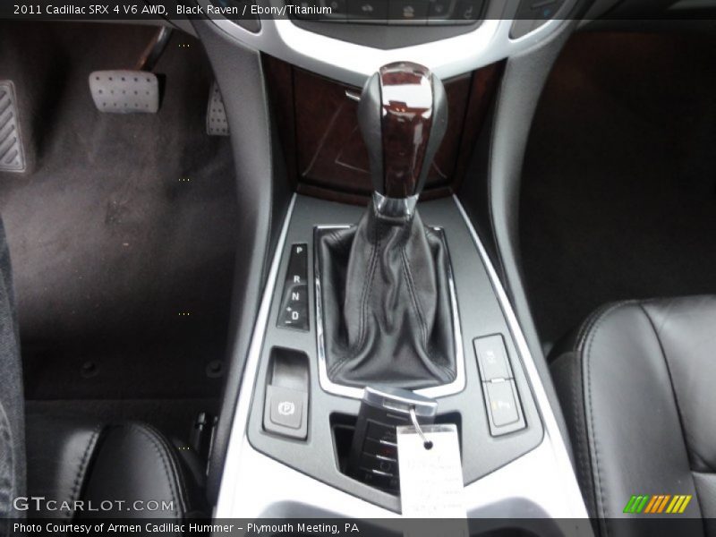 Black Raven / Ebony/Titanium 2011 Cadillac SRX 4 V6 AWD