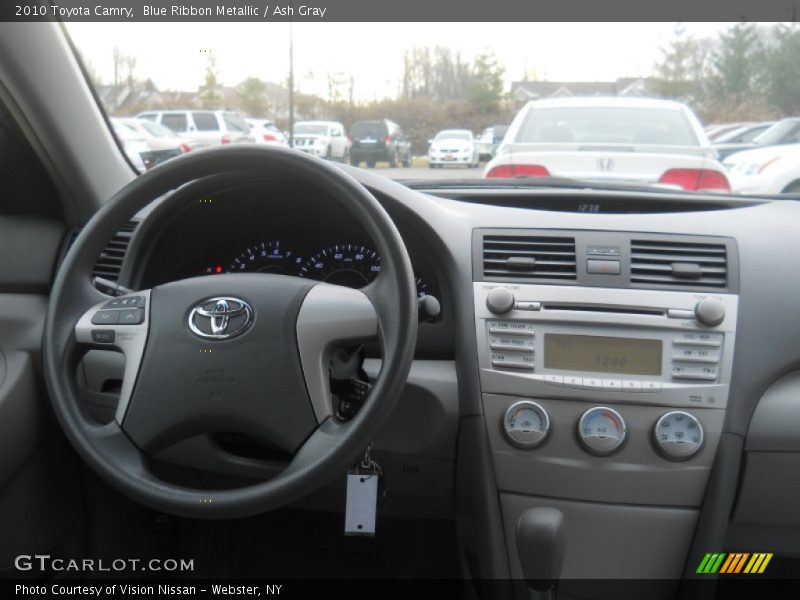 Blue Ribbon Metallic / Ash Gray 2010 Toyota Camry