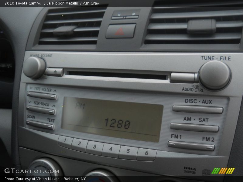 Blue Ribbon Metallic / Ash Gray 2010 Toyota Camry
