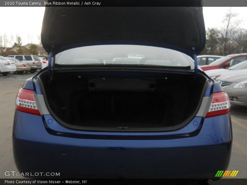 Blue Ribbon Metallic / Ash Gray 2010 Toyota Camry