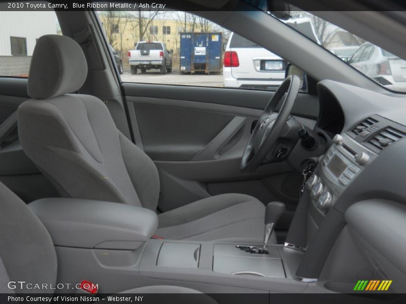 Blue Ribbon Metallic / Ash Gray 2010 Toyota Camry