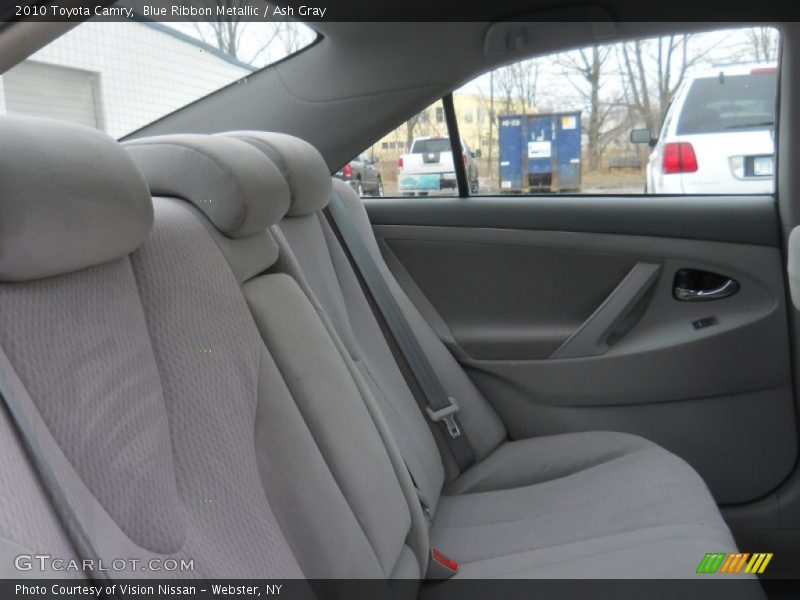 Blue Ribbon Metallic / Ash Gray 2010 Toyota Camry