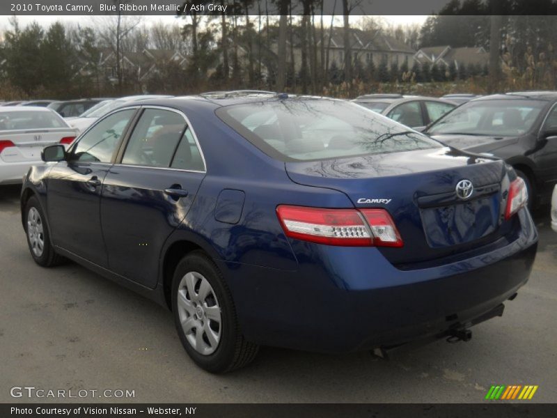 Blue Ribbon Metallic / Ash Gray 2010 Toyota Camry