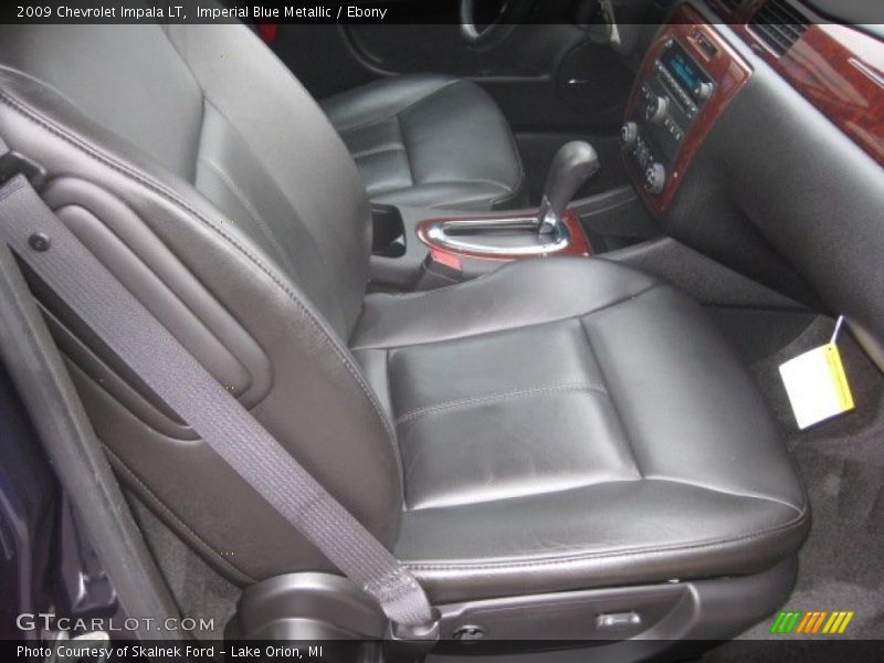 Imperial Blue Metallic / Ebony 2009 Chevrolet Impala LT