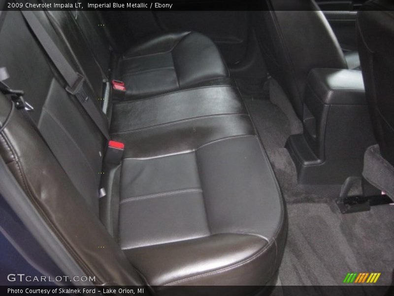 Imperial Blue Metallic / Ebony 2009 Chevrolet Impala LT