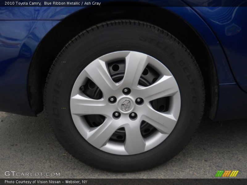 Blue Ribbon Metallic / Ash Gray 2010 Toyota Camry