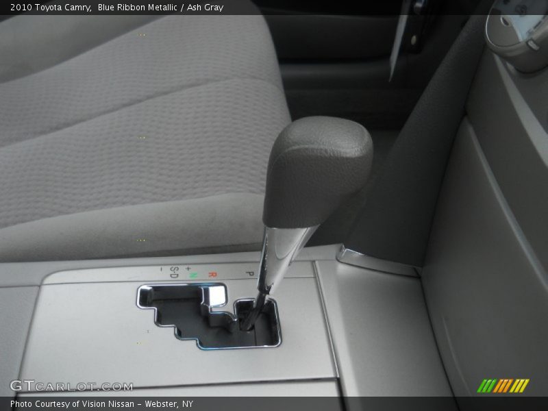 Blue Ribbon Metallic / Ash Gray 2010 Toyota Camry