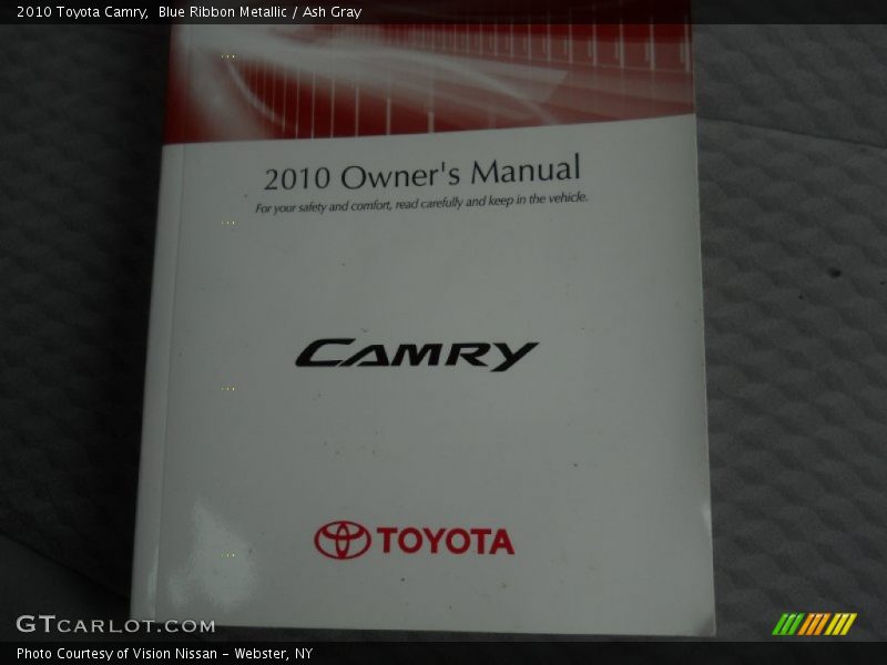 Blue Ribbon Metallic / Ash Gray 2010 Toyota Camry