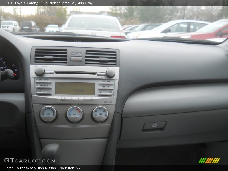 Blue Ribbon Metallic / Ash Gray 2010 Toyota Camry