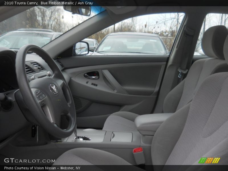 Blue Ribbon Metallic / Ash Gray 2010 Toyota Camry