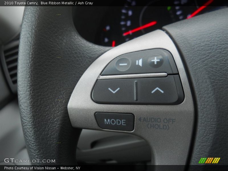 Blue Ribbon Metallic / Ash Gray 2010 Toyota Camry
