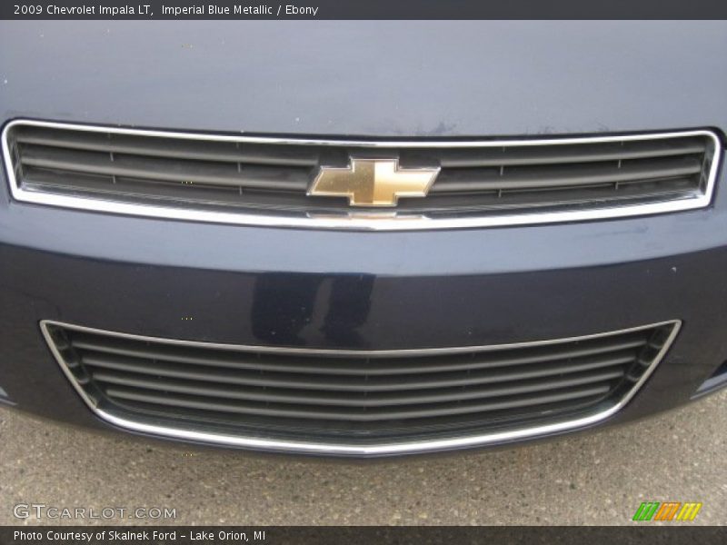 Imperial Blue Metallic / Ebony 2009 Chevrolet Impala LT
